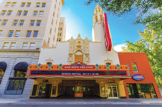 Bob Hope Theatre, Stockton