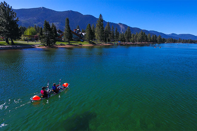 Clearly Tahoe kayak tours