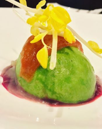 Vegan Avocado Dome