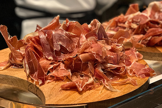 Jamón Ibérico at Toledo – Tapas, Steaks & Seafood