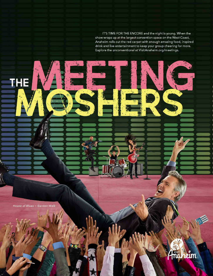 Visit Anaheim Uncommon Character The Meeting Moshers