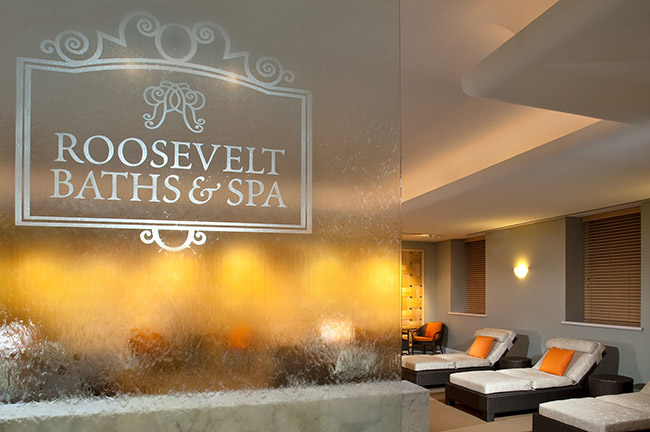Roosevelt Baths & Spa at Gideon Putnam Hotel, Courtesy: Delaware North