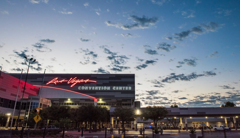 Las Vegas Convention Center Credit Mark Damon- Las Vegas News Bureau