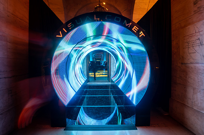 Visual Comet LED Video Tunnel