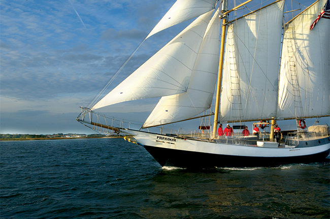 Schooner Freedom 