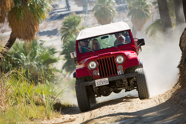 Desert Adventures Red Jeep Tour