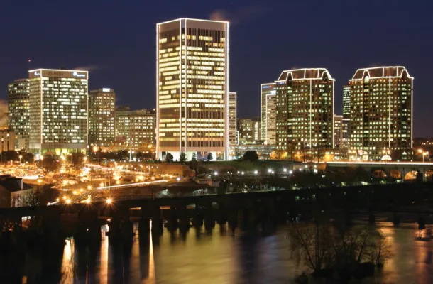 Richmond Skyline. Photo Credit: Jeff Greenberg