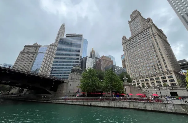 Views from the Chicago River