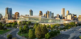 Colorado Convention Center Exterior. Photo Credit: Scott Dressel Martin