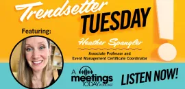 Trendsetter Tuesday: Educating and Inspiring Tomorrow's Talent With Heather Spangler