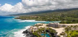 OUTRIGGER Kona Resort & Spa Aerial Photo