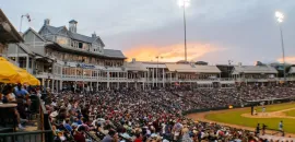 Photo of a game at Riders Field.