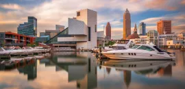 Downtown Cleveland Skyline