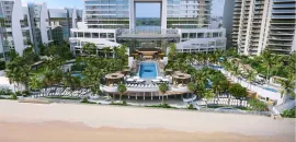 Signia by Hilton Diplomat Beach Resort Rendering