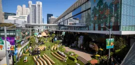 Photo of Dreamforce Park at Moscone Center.