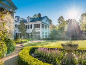 The Duke Mansion in Charlotte is a nonprofit bed and breakfast that also serves as an event space