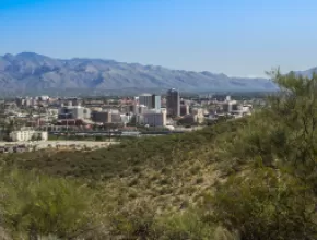 Downtown Tucson