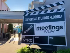 Meetings Today LIVE! was held in Orlando.