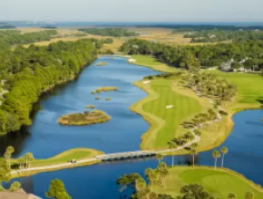 Osprey Point holes No. 9 and No. 1 at Kiawah Island Golf Resort