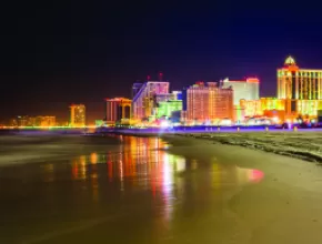 Atlantic City skyline, New Jersey