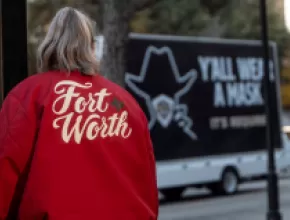 Dallas Fort Worth Jacket