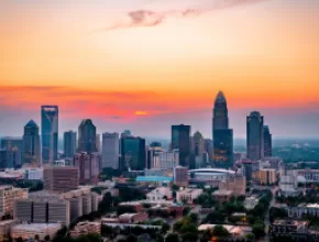 Charlotte, North Carolina skyline