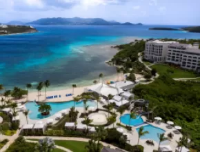 The Ritz-Carlton, St. Thomas aerial view