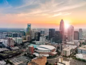 Charlotte Aerial