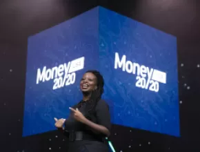 Main stage at Money20/20 in 2019