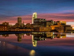 Omaha, Nebraska skyline