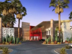 Exterior Virgin Hotels Las Vegas, Curio Collection by Hilton