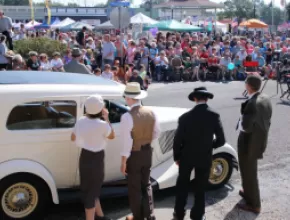 Bonnie & Clyde Days Actors 