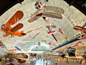 Steven F. Udvar-Hazy Center aircraft.