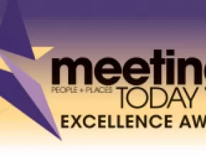 Meetings Today Excellence Awards logo.