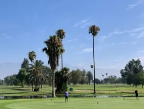 Whispering Lakes Golf Course in Ontario, California