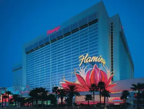 Exterior of Flamingo Las Vegas