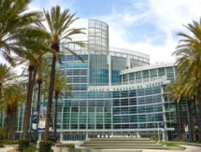 Anaheim Convention Center Exterior