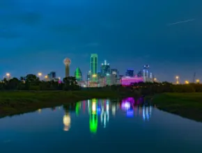 Dallas skyline