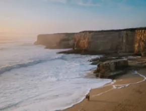 Bonny Doon Beach, Santa Cruz County