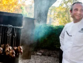 Chef Javier Cuesta