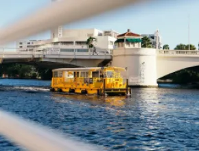 Pirate Water Taxi in Tampa