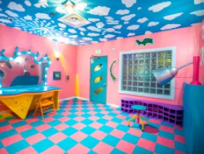 Meow Wolf Denver Salawn. Credit: Kennedy Cottrell