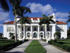 Henry Morrison Flagler Museum, Palm Beach exterior