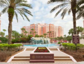 Caribe Royale Orlando Pool Deck