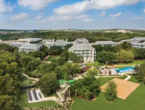 Hyatt Regency Hill Country Resort & Spa Aerial View