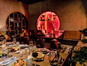 The Studio Chefs Table at Renaissance Dallas at Plano Legacy West Hotel