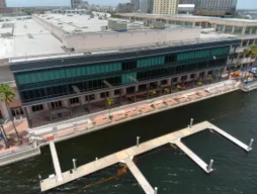 Tampa Convention Center Aerial