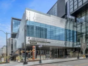 Summit building at Seattle Convention Center exterior