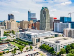 Downtown Raleigh Skyline Credit Visit Raleigh