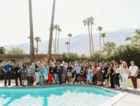 Meetings Today LIVE! West attendees in Palm Springs, California